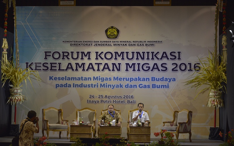 Ditjen Migas Kenalkan e-HSSE dan SMS Center